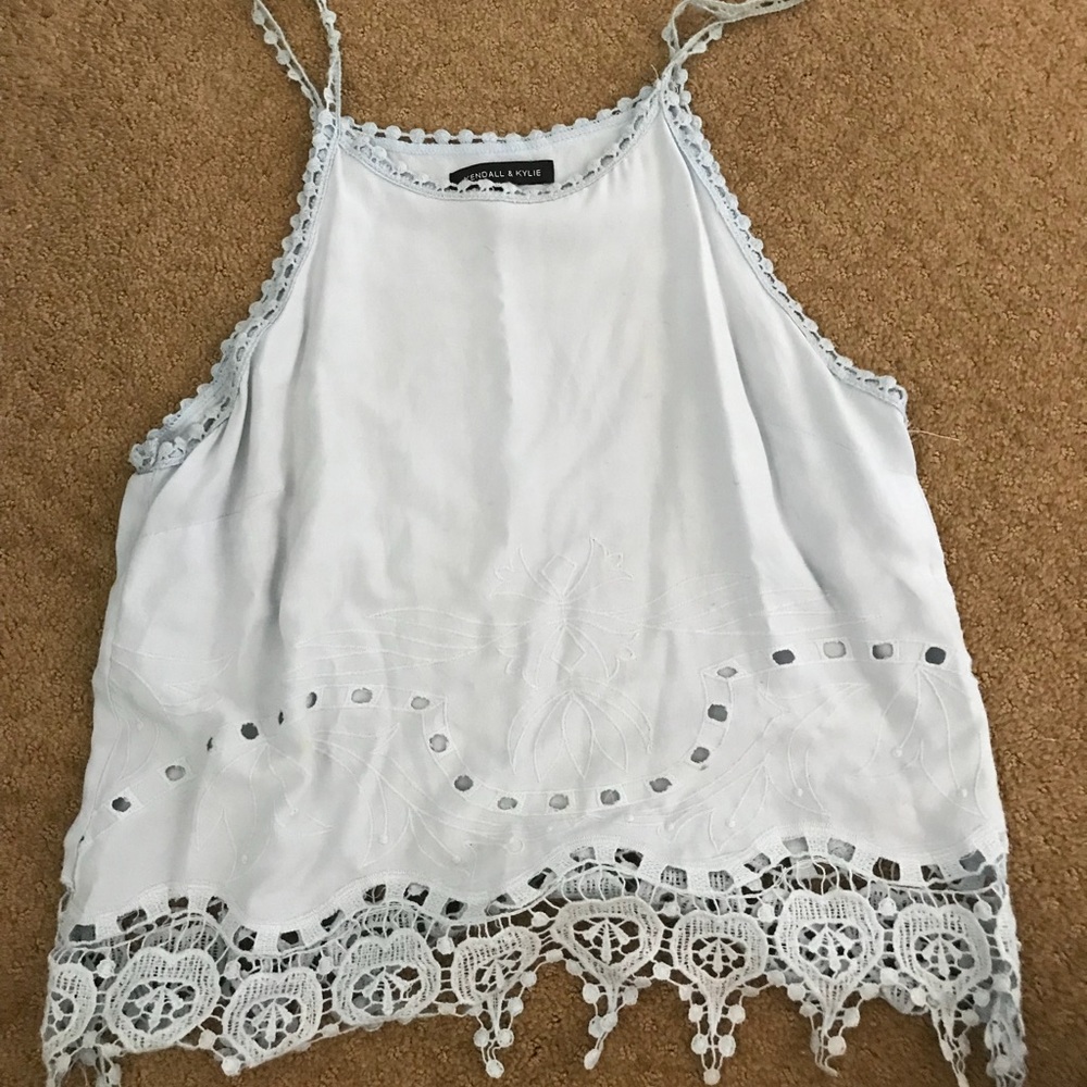 Kendall and Kylie Collection tank top